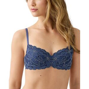 B.Tempt'd By Wacoal Womens  Feeling Famous Balconette Contour Bra